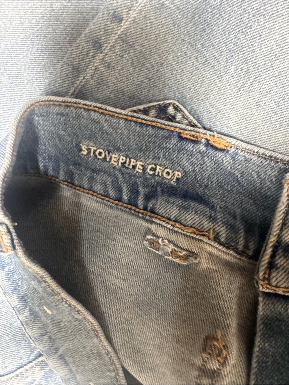 NWOT American Eagle Stovepipe Jeans Size 12 Women's Regular - Picture 8 of 12